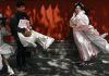 High winds and sandstorms prompt Beijing to cancel hundreds of flights and close parks