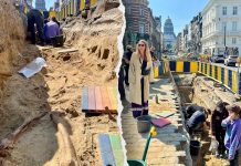 Medieval skeletons found in the heart of major city during archaeological excavation