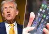 Trump exempts phones, computers, chips and TVs from new tariffs
