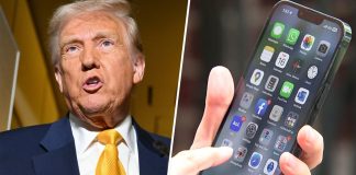 Trump exempts phones, computers, chips and TVs from new tariffs