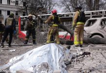 At least 31 killed, 80 injured in Russian attack on Ukrainian city