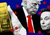 Musk and Trump fan flames of Fort Knox gold conspiracy theory