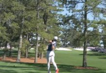 Rory McIlroy stuns Masters crowd after shot from trees ‘falls from golfing heaven’ | Golf | Sport