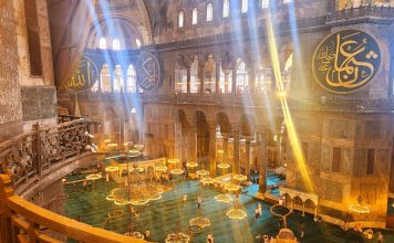 Ancient landmark Hagia Sophia brings travelers and tourists for its rich history