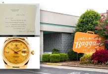 Travelers left behind rare and pricey items on planes, like letters and watches