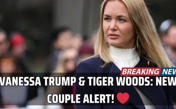 Trump Family Twist: Vanessa Trump & Tiger Woods Dating! । USA Entertainment News